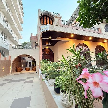 Palm Mansion By Palm Leisure Stays Džajpur Exteriér fotografie